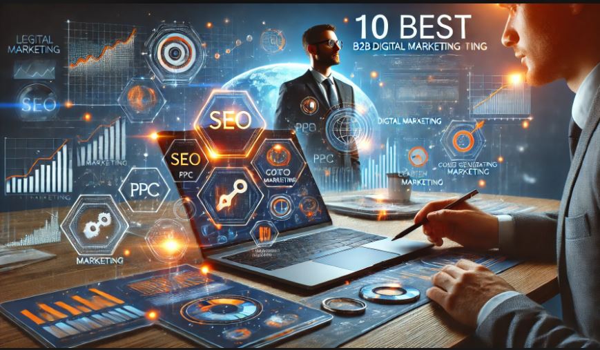 Best B2B Digital Marketing Agencies