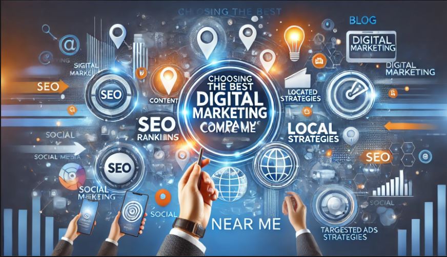 digital marketing companies near me