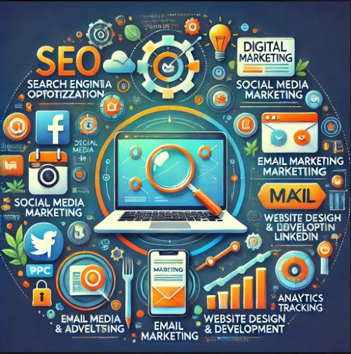 digital marketing services for small business