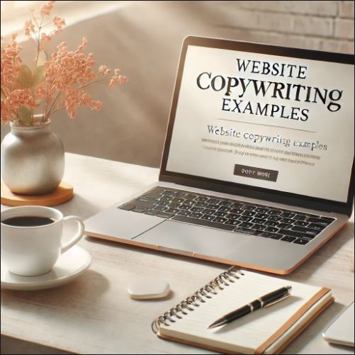 website copywriting examples